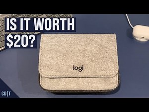 Logitech MX Travel Case - Unboxing the $20 Mouse Bag