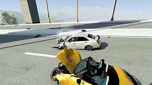 Cars vs Broken Bridge - BeamNG.Drive | Drive Gameplay