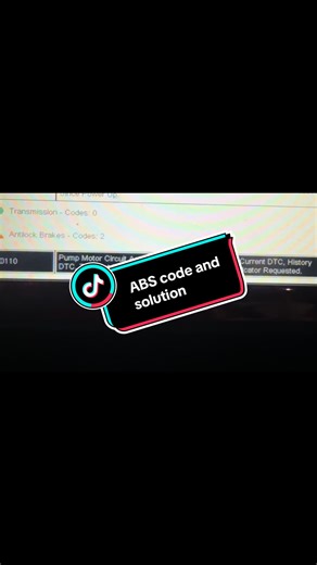 2015 #chevrolet #duramax ABS ( code c0110 ) I solved the problem by cleaning the ABS pump #mechanic #mobilemechanic #mechaniclife