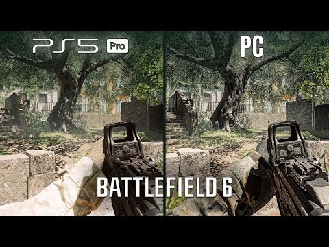 Battlefield 6 | PS5 Pro vs PC | Graphics Comparison