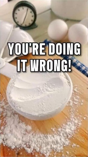 Stop guessing and start weighing #baking #kitchenhacks #bakingtips