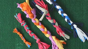 How To Make A Dog Toy Out Of Old T-Shirts - Cuteness