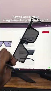 How to Check If Your Sunglasses Are Polarized | MoonX Luxury Polarized Sunglasses Guide
