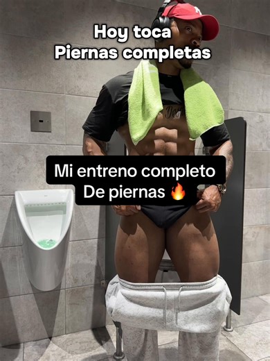 Rutina Completa de Piernas y Glúteos en el Gym