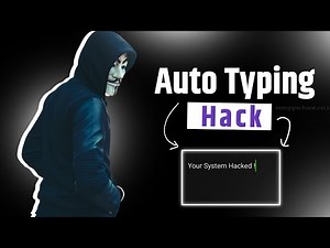 Ghost Message Auto Typing Hack using Notepad - How to create ghost auto typing script in notepad