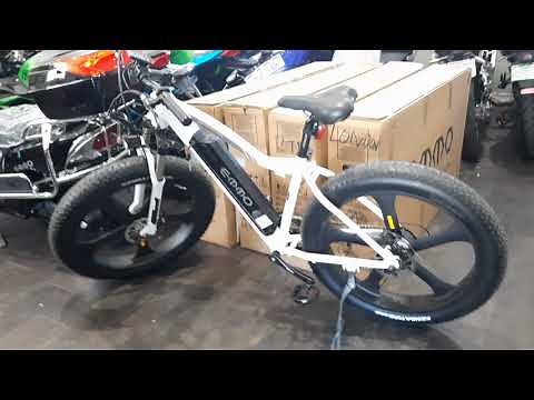 Emmo Ewild S Electric Bicycle review features