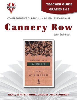 Cannery Row Novel Units® Teacher Guide Novel Study