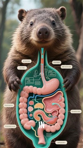 Its poop is in a BOX?! Only this animal can do that 💩😆