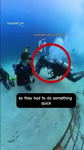 Diver’s Worst Nightmare: My Tank Exploded at 30 Meters Deep #ScubaDiving #UnderwaterAccident