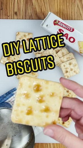 DIY Lattice Biscuits: Say G'Day to a Tasty Substitute!
