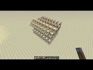 How to Build an 8-bit Redstone CPU in Minecraft Part 3: Register Design