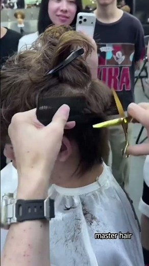 Mastering the Perfect Layer Advanced Haircutting Techniques Revealed! ✂️ #haircut