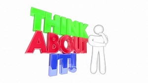 Think About Person Problem Solving Words 3d Stock Motion Graphics SBV-307282840 - Storyblocks
