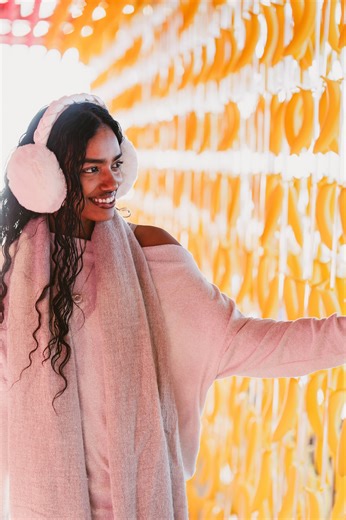 Ice cream season is always 365 days a year 🍦 @museumoficecream at Edge is a winter wonderland with whimsical pink trees, playful décor, and sweet moments around every corner 🍩🩷 Check out the link in bio to learn more and grab your tickets today! #edgenyc #museumoficecream #thingstodoinnyc | Edge