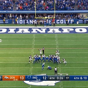 1.1M views · 7.2K reactions | The Drive of the Day goes to the Indianapolis Colts on their game-winning drive! #DENvsIND | NFL | Facebook