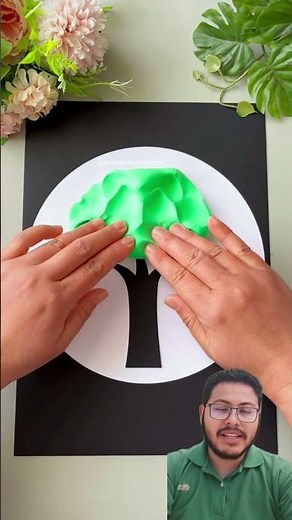 The secret to making amazing paper trees