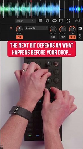 Build ups for your NEXT GIG on the Traktor X1 MK3