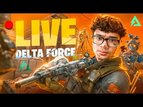 💛200M STASH GRIND W/ Top 10 LB PLAYER! | DELTA FORCE MOBILE LIVE🔴