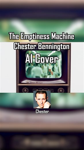 @your_ai_covers on Instagram: "The Emptiness Machine - Chester Bennington AI cover #songcover #linkinpark #chesterbennington"
