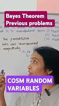 Bayes Theorem problems