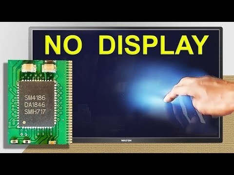 LED TV Screen has no picture & light but Backlight are OK | LSC320AN10-H03 32" Panel Reapir, SM 4186
