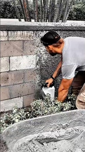 Texture Wall Sprayer Work Tool for Mortar Coating Finishing #worktool