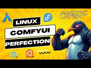 The Ultimate Linux AI Setup: ComfyUI, Arctic Tools & Flux (Full Workflow Guide)