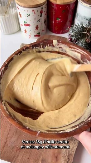 Bûche tiramisu - Crème mascarpone au café