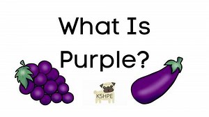 What Is Purple? Identifying Objects by Color, Video and SLIDES