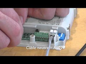 Tutoriel : câblage driver dimmable Lucibel