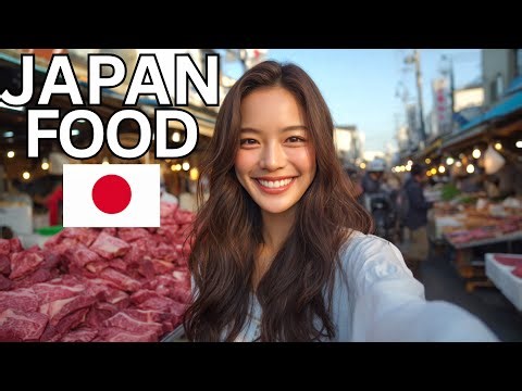 🇯🇵😱🔥 JAPANESE STREET FOOD 日本: Legendary Kobe Beef, No Country Does Street Food Like Japan 🇯🇵