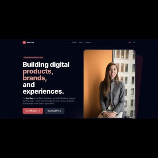 Elegant Developer Portfolio Template – Ats-friendly, Cv/resume Design (elegant Theme) - Etsy Canada