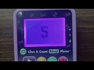 LeapFrog chat &count emoji phone