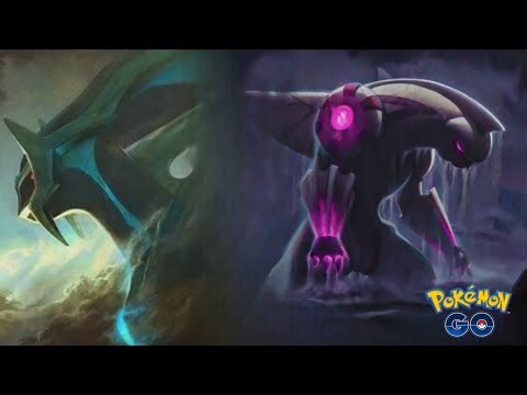 Dialga & Palkia Raids LIVE | Mega Pidgeot Boost + Shadow Regigigas | Pokemon Go #viral #raids #live