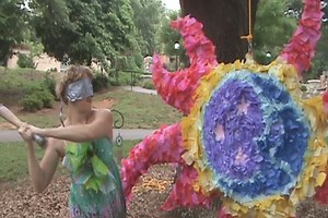 Build an 8' Tall Pinata for Adults