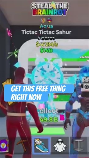 FREE BRAINROT #stealabrainrot #shorts #everyone#gaming #stb #stealthebrainrot #sab #sabtrading #fyp