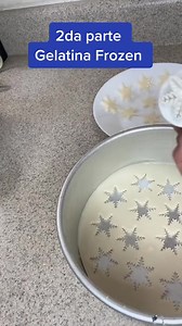 2da parte !! GELATINA FROZEN 🌬️❄️ | Javier sanchez repostero