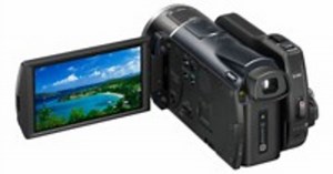 Les nouveaux caméscopes Sony AVCHD
