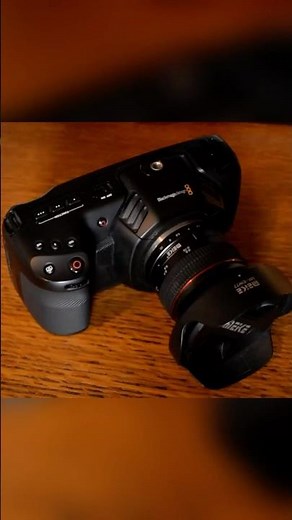 Every Filmmaker NEEDS This Camera | Blackmagic Pocket Cinema Camera 4K