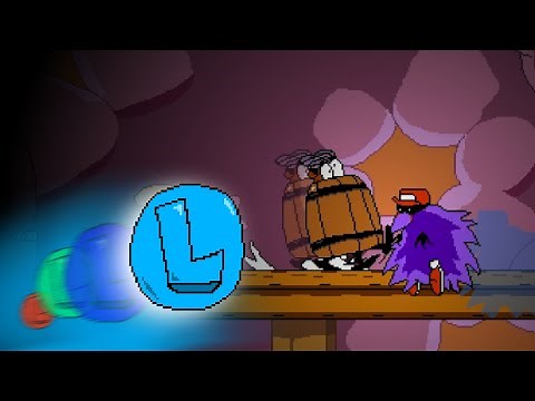 Pizza Tower - Crust Cove | 10 Laps - L Rank | Average Stupid infinite Laps Mod