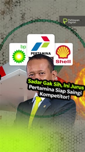 Sadar nggak? Ini jurus Pertamina buat saingi kompetitor. ⛽🔥 Bukan cuma jualan bensin. Lewat SPBU Signature, Pertamina naik ke level berbeda. Fokus di BBM non-subsidi seperti Pertamax dan Dex. Tempatnya dibuat kayak rest area mini — nyaman, modern, bikin betah. Ini bukan sekadar isi bensin. Ini soal experience & loyalitas konsumen. Pesannya jelas: Kalau mau saingan, jangan setengah-setengah. Kalau Pertamina serius main di segmen premium, Shell dan BP wajib waspada. Karena saat kenyamanan naik, a