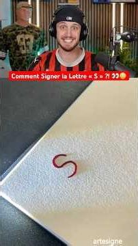 How to Sign the Letter "S" ?! 👀😳