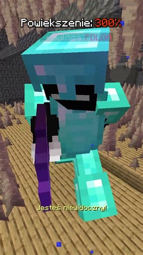 I'm secretly making a player bigger on my server