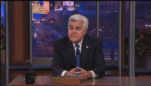 Jay Leno Gives Tearful Final Farewell