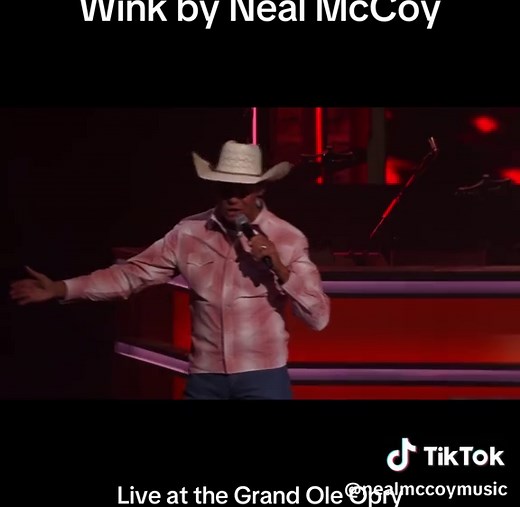 Live Performance of Wink at the Grand Ole Opry