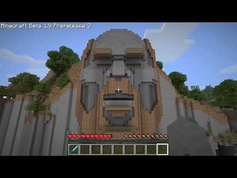 Minecraft: The Temple of notch By FVDisco