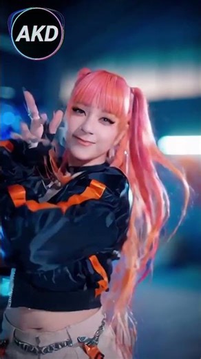 Anime KPop Dance Style 1 #kpop #dance #anime #shorts