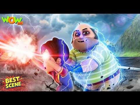 Vir vs Timbakton | Vir the Robot Boy Best Scenes Compilation