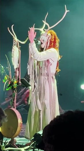 Maria Franz of Heilung October 30, 2023 ‪@acllive-moodytheater‬ in Austin TX #heilung #livemusic #austin