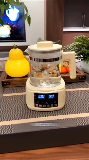 Tea Boiler Automatic Steam Boiling Black Tea Health Preservation 🌐 #teaboiler #firstflushtea